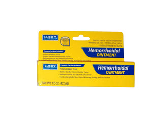 HEMORRHOIDAL OINTMENT 1.5 OZ