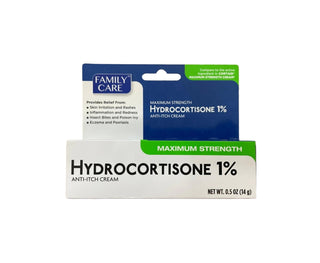 HIDROCORTISONE 1% 0.5 OZ