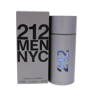 212 CAROLINA HERRERA EDT MEN 3.4 FL OZ