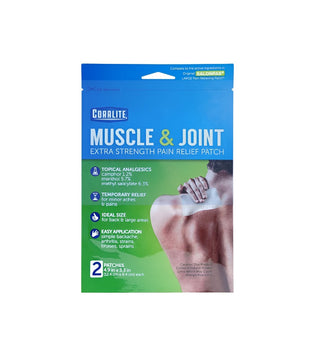 2 PATCHES MUSCLE & JOINT