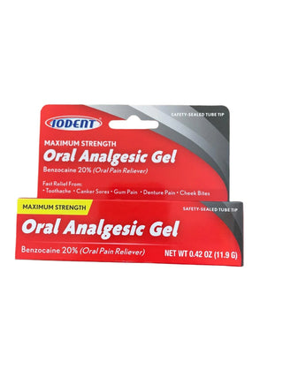 ORAL ANALGESIC GEL 0.42 OZ