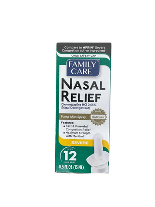 NASAL RELIEF 0.5 OZ