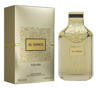 CC AL SAMOU FOR HER EDP 3.4 FL OZ