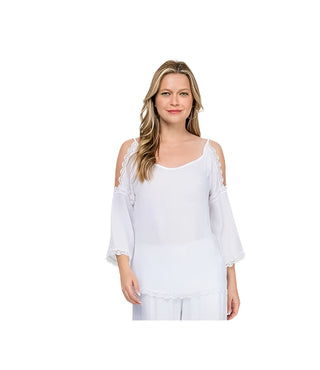 BLUSA DE HILO MOJITO  MW-2203