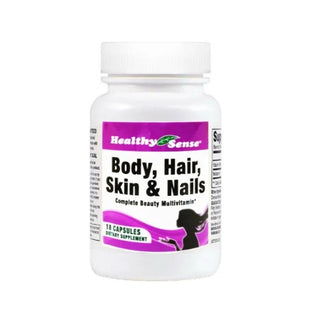 BODY, HAIR, SKIN & NAILS 18 CAP