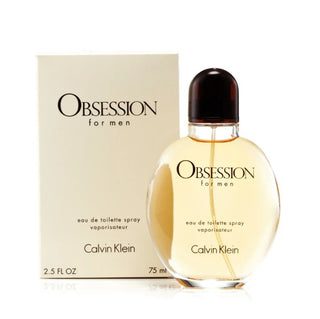 OBSESSION FOR MEN CALVIN KLEIN 2.5 FL OZ