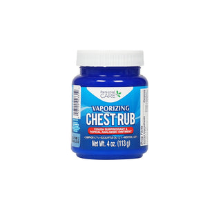 VAPORIZING CHEST RUB 4 OZ