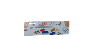 DOMINO LIBERTAD GRANDE DOBLE 9