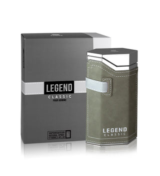 CONJUNTO LEGEND CLASSIC GRIS POUR HOMME