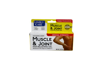 MUSCLE JOINT GEL (MENTOL) 57 G