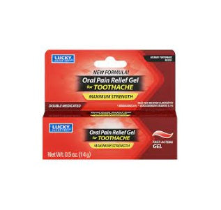 ORAL PAIN RELIEF GEL 0.5 OZ