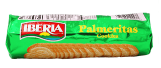 GALLETAS PALMERITAS 6.88 OZ