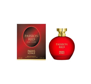 PASSION RED POUR FEMME 3.4 FL OZ