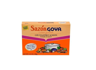 SAZON GOYA C/ CULANTRO Y ACHIOTE 6.33 OZ