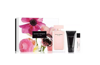 SET NARCISO RODRIGUEZ  EAU 3 PC