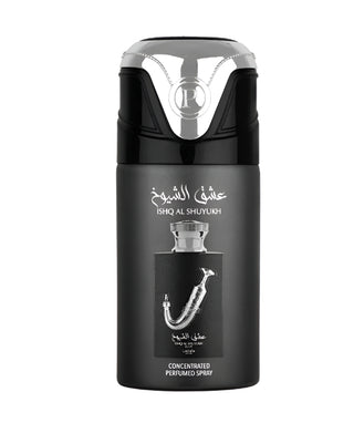 SPRAY CORPORAL ISHQ SILVER 250 ML