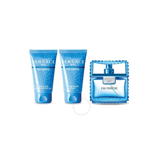 VERSACE EAU FRAICHE SET 3 PC 1.7 FL OZ