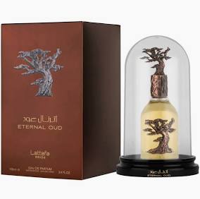 CC ETERNAL OUD EDP LATTAFA PRIDE 3.4 FL OZ